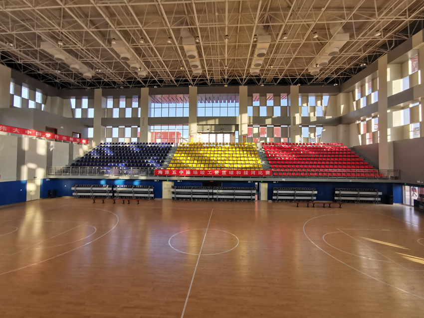 海源5中體育館建設